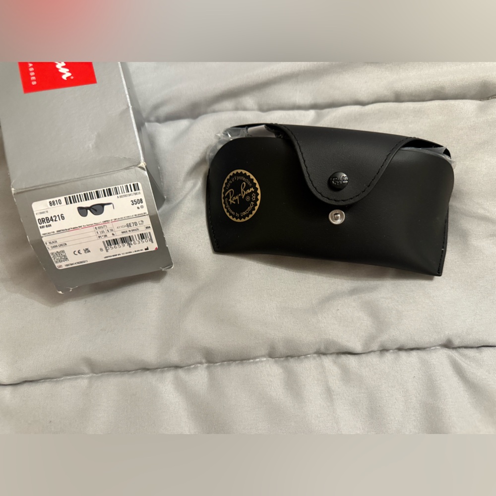 Ray-Ban Black Sunglasses with Case